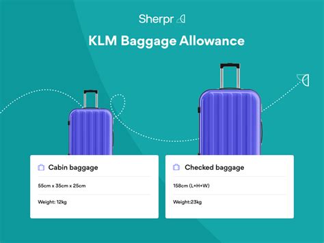 klm extra baggage fee